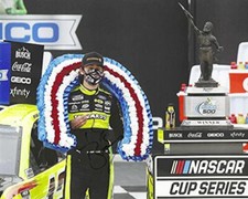 AUTOGRAPHED 2020 Ryan Blaney 12 Menards Racing TALLADEGA RACE WIN Victory Lane