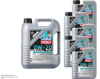Liqui moly 0w20 volvo
