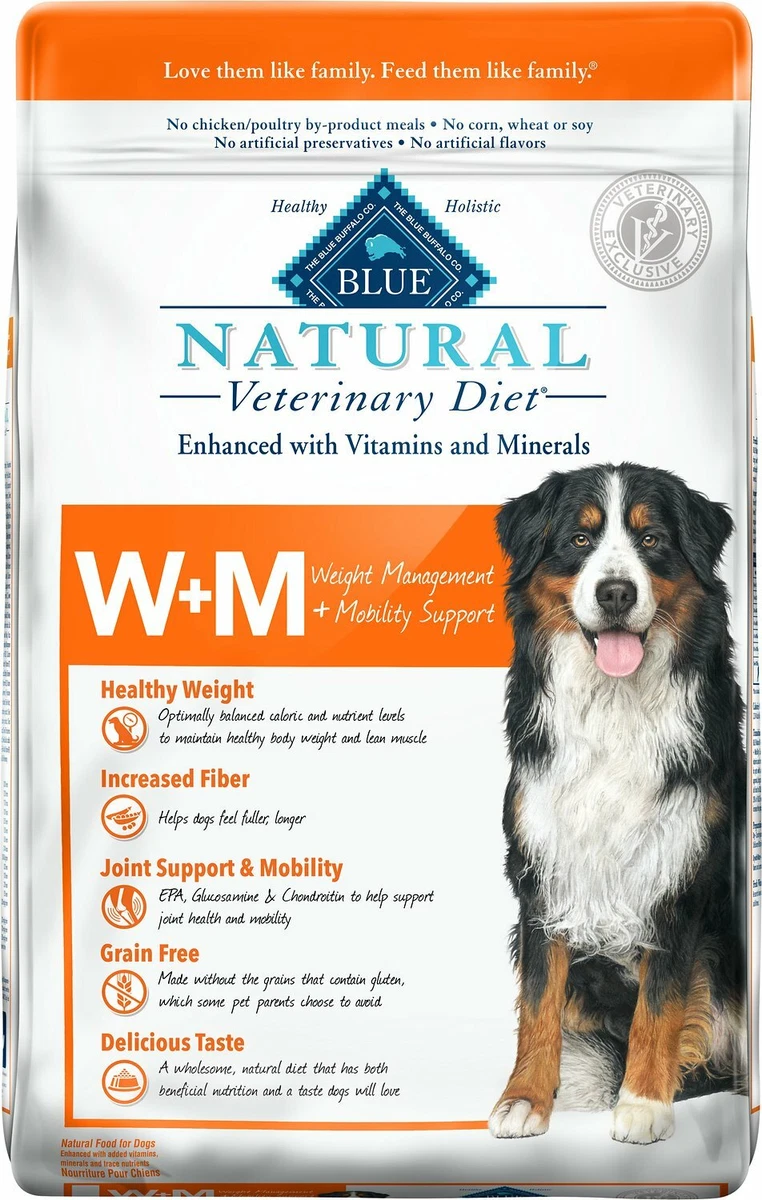Blue buffalo weight clearance control
