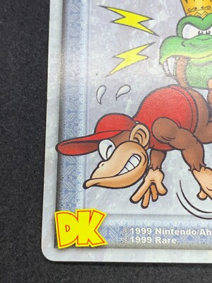 Donkey Kong Card T1006R 1999 Japanese Nintendo Very Rare | eBay Donkey Kong Card T1006R 1999 Japanese Nintendo Very Rare | eBay