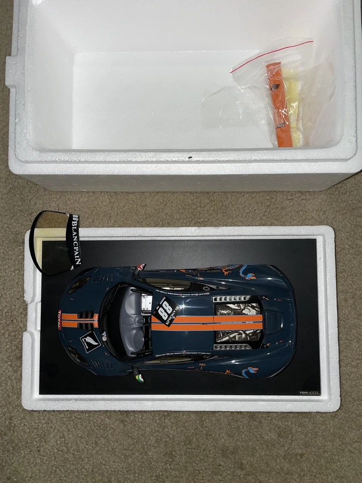 TSM True Scale Miniatures 2012 McLaren MP-4 12C GT3 24 Hours Of Spa 1/18 Diecast - Image 4 of 4