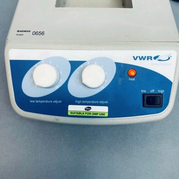 Bloque térmico de baño seco analógico VWR 120 V Foto 4 de 4