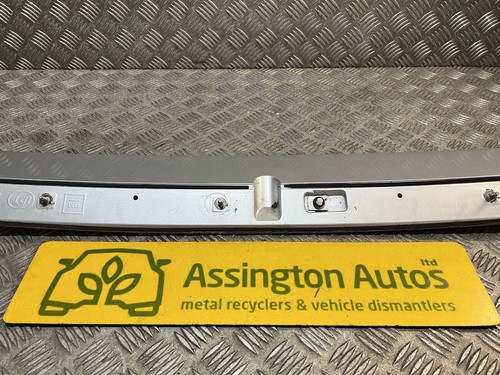 2011-15 Chevrolet Aveo MK2 5DR Boot Tailgate Spoiler SILVER 96975059 - Picture 9 of 21