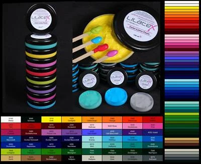 Lilatex - farbige Latex-Creme 100ml LatexCreme - Die Weltmeister-Latex-Creme