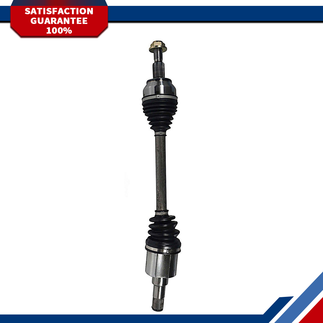 Pair Of Front CV Axle Shafts - For 2012-2018 Chevy Sonic 1.8L With Automatic Transmission (Left & Right) 14 thumbnail image
