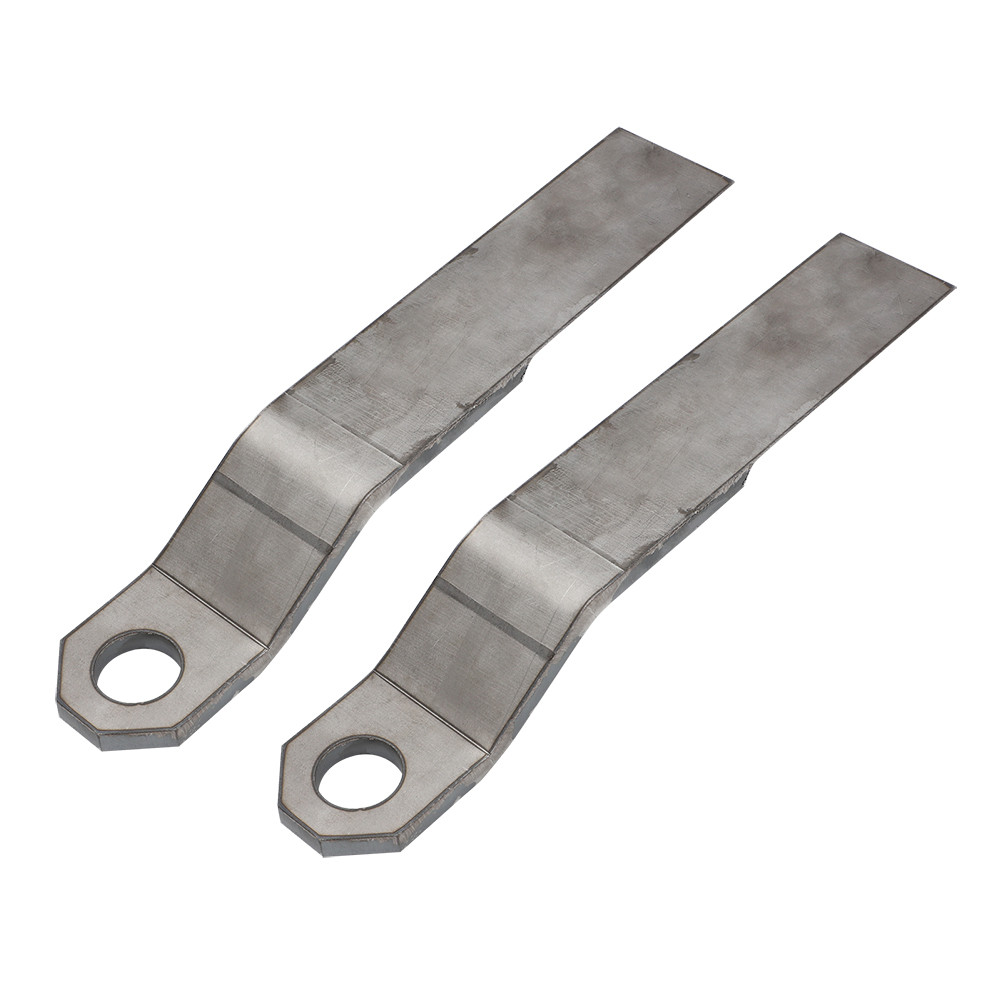 10mm Thick Rotary Grass Cutter Blades Pair For Mower King Skidsteer Brush Hog US