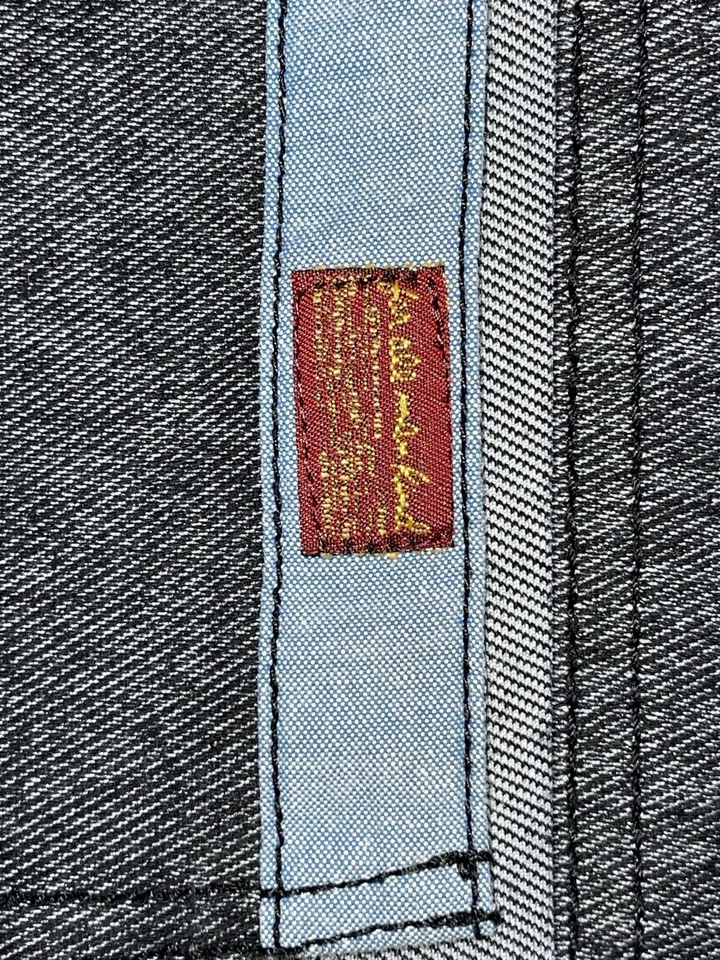 Camisa 7 For All Mankind Cambray Niño M Gris Abotonada Doble Bolsillos Delanteros Foto 4 de 4