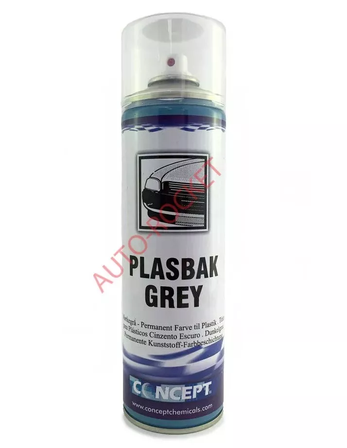 Dark grey spray paint for plastic sale