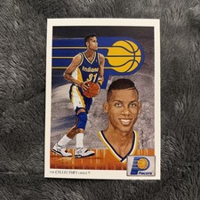 1991-92 Upper Deck - Team Checklist Reggie Miller #90