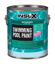Insl-x WR1023092-01 Ocean Blue Waterborne Swimming Pool Paint 1 ga. (Pack of 2)