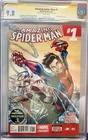 Amazing Spider-Man #1 (2014) CGC 9.8 Signed by STAN LEE  & DAN SLOTT