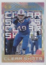 2019 Panini Illusions Clear Shots Gold 324/399 Tremaine Edmunds #CS-TE fm0