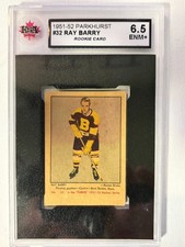 1951-52 Parkhurst #23 Ray Barry KSA 6.5