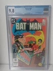 BATMAN #368 (DC Comics, 1984) CGC Graded 9.8 ~ JASON TODD ROBIN ~ White Pages