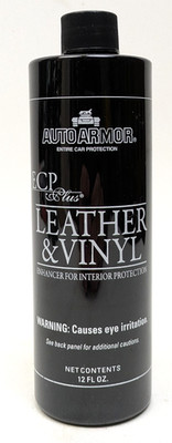 Auto Armor ECP Plus Car Protection Detail Care Kit - Leather & Vinyl Enhancer