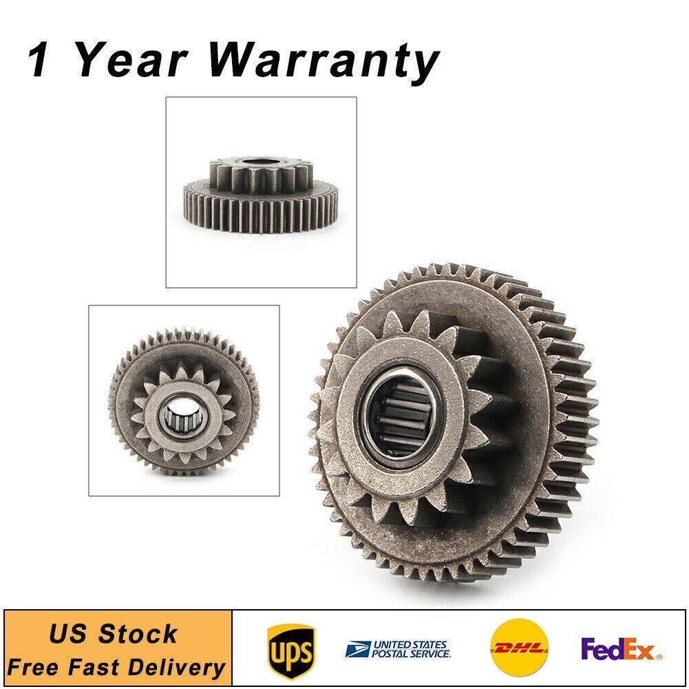 Fit Can-Am DS70 DS90 2008-20 V28100CJF000 ATV Starter Idle Gear