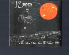 LC JOHNSON CD, THE SUN SETS IN THE WEST, NEW & SEALED