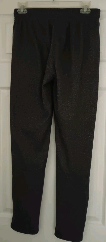 *Bcg* Pantalones activos para hombre, talla pequeña, gris oscuro, cremallera en tobillos y bolsillos Foto 2 de 4