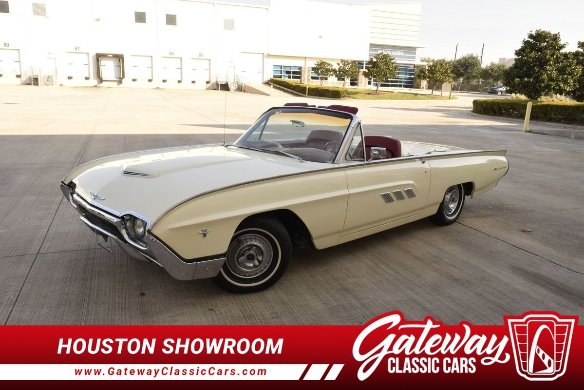 1963 Ford Thunderbird for sale in Houston Texas