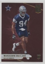 2024 Panini Donruss Elite Rookies Maroon 6/249 Marshawn Kneeland #180 1k0w