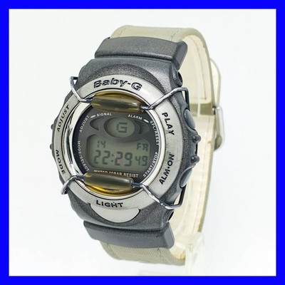 CASIO Baby-G BGM-100 Watch Digital Quartz Ladies Timepiece Authentic