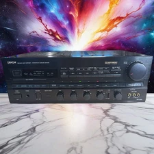 Denon AVC-2000 Precision Audio Integrated AV Surround Amplifier *Serviced* Rare