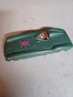 1958 Ferrari 813 Spyder Bandai Race Car British Flag tin car