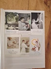 6 pious images communion souvenir etc (lot EM 129)
