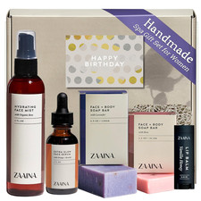 Birthday Spa Gifts for Women - Relaxing Luxury Birthday Spa Kit Package, Self Ca