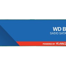 SSD WD Blue 1TB SA510 Sata3 M.2 WDS100T3B0B