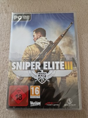 Sniper Elite III (PC), Neu PC CD