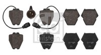 Febi Bilstein Bremsbelagsatz Scheibenbremse 16763 FüR Audi A8 4D2 4D8 D2 TDI W12