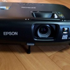 Epson EH-TW510S LCD Projector 3D HDMI D-Sub HDTV Black Used