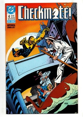 Checkmate #4, July 1988, DC Comics