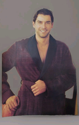 men's winter robe
