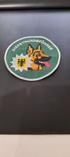 Patch Diensthundeführer Germany