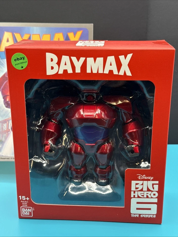 SDCC 2018 BANDAI Baymax Metal Diecast Figura de Acción Exclusiva Nueva Foto 4 de 4