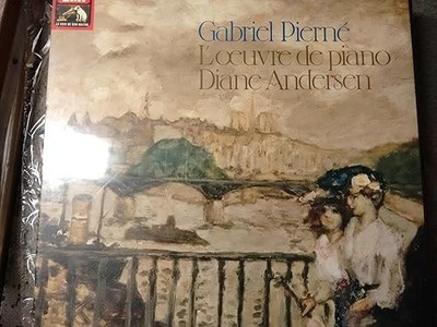 PIERNE', Gabriel: L'oeuvre de Piano -- EMI Pathe Marconi (1979...