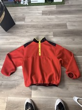 Vintage Marlboro Adventure Team Tobacco 90's Fleece Snap Pullover Jacket Size XL