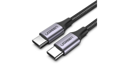 Kabel Ugreen US161 50751 USB-C 3.1 / USB-C 3.1 1.5m - szary