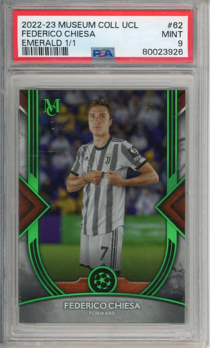 2022-23 Topps Museum Collection UCL Soccer Trading Cards for sale