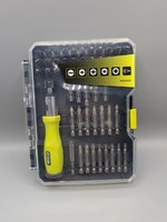 Ryobi RAK59SD Bit SteckschlüSsel Set 59-Tlg Ratsche Bits Werkzeug Set