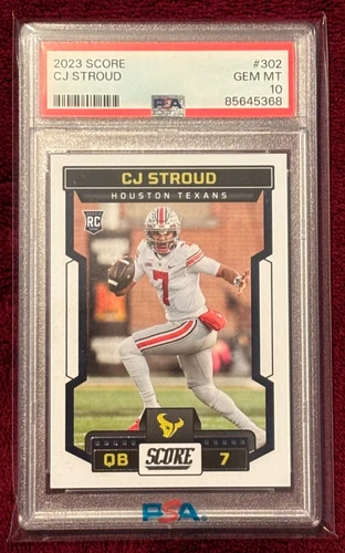 2023 Score #302 C.J. Stroud PSA 10