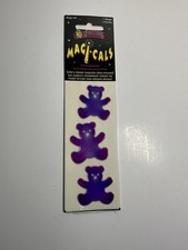 VINTAGE 1980s Sandylion Magicals Oilie Liquid RARE Bear Stickers