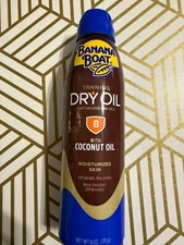 Banana Boat UltraMist Deep Tanning Dry Oil - SPF 8 Coconut Oil