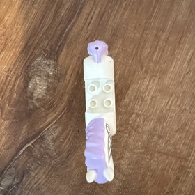 LEGO Duplo 2012 Disney Princess Horse, and White 2 x 2 hole horse