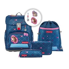 Step by Step Schulranzen Set Schultasche CLOUD Horse Lima 5-tlg Mädchen Pferd