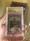 2024 Panini Donruss Caleb Williams Optic Preview Pink Prizm RC #327 PSA 10