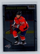 2020-21 O-Pee-Chee Platinum #154 Connor McMichael RC Washington Capitals
