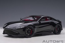 AUTOart 70275 1:18 Aston Martin Vantage 2019 (jet black) (composite model/full o